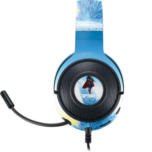 Superman 2025 Fortress of Solitude Classic Rise Razer Kraken X Skin